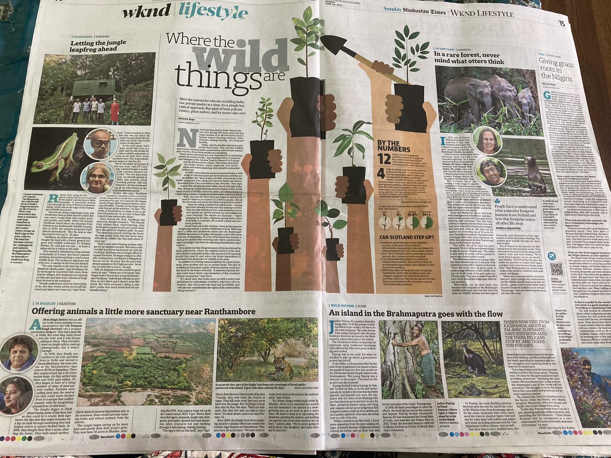 kavitadevgan's tweet photo. Every single story in #htweekend @htTweets today is such a delight to read…
I don’t know about you all but I have continued, and will continue to buy HT just for its weekend pages…
@GreaterBombay 👍👍 https://t.co/qa9A45YPvT