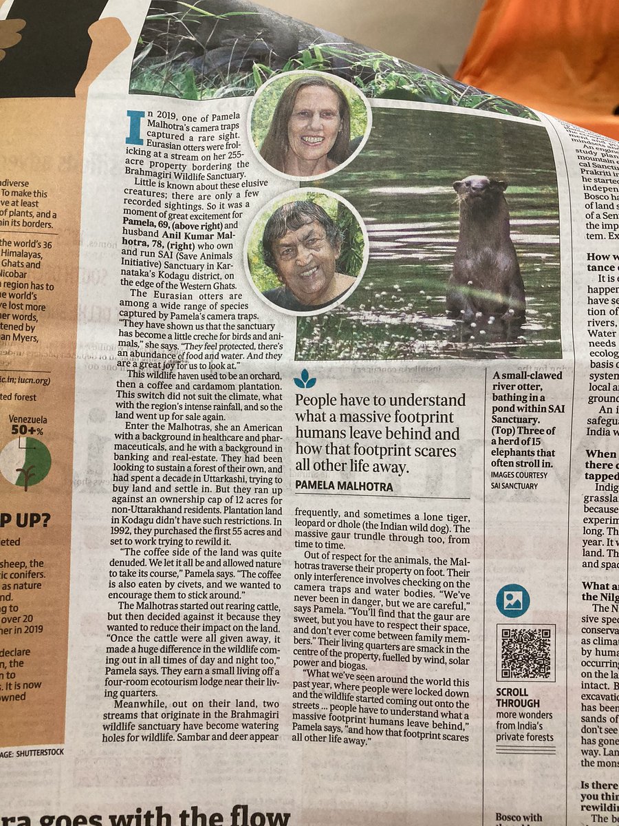 kavitadevgan's tweet photo. Every single story in #htweekend @htTweets today is such a delight to read…
I don’t know about you all but I have continued, and will continue to buy HT just for its weekend pages…
@GreaterBombay 👍👍 https://t.co/qa9A45YPvT