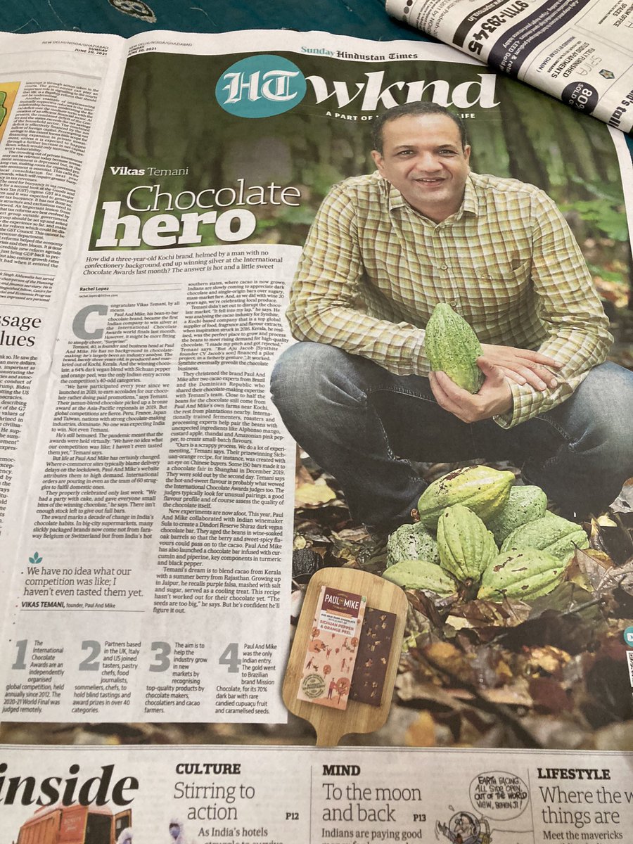 kavitadevgan's tweet photo. Every single story in #htweekend @htTweets today is such a delight to read…
I don’t know about you all but I have continued, and will continue to buy HT just for its weekend pages…
@GreaterBombay 👍👍 https://t.co/qa9A45YPvT