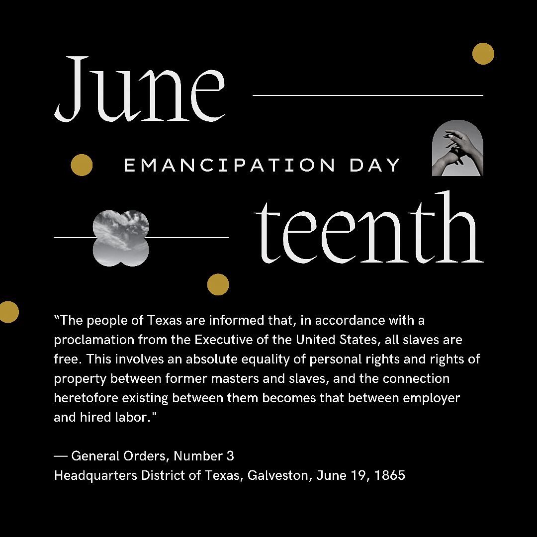 Happy Juneteenth!