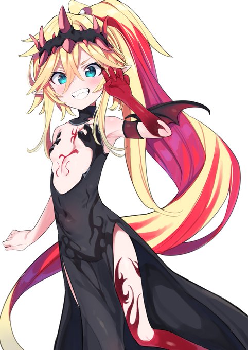 skebでご依頼いただきました!
クライアントさんのオリジナルキャラクターです! 