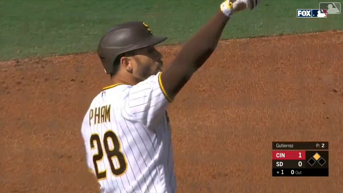 tommy pham padres jersey