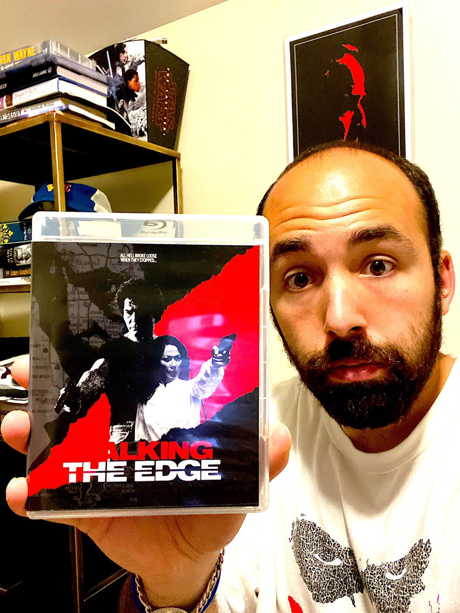 Great Robert Forster-Joe Spinell film @VinegarSyndrome #walkingtheedge #robertforster #nancykwan #joespinell @ABoneMartinez