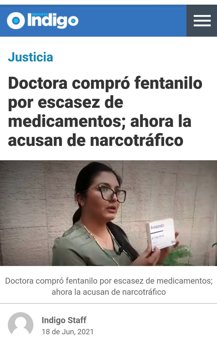 DrChavezDiaz's tweet photo. 1er acto: AMLO plantea que si hay desabasto los médicos compren medicamento para los pacientes.
2do. acto: Por desabasto la Anestesióloga Marisa Brito compra anestésicos.
3er. Acto: La Dra es acusada de narcotrafico. https://t.co/E5ducJojfL