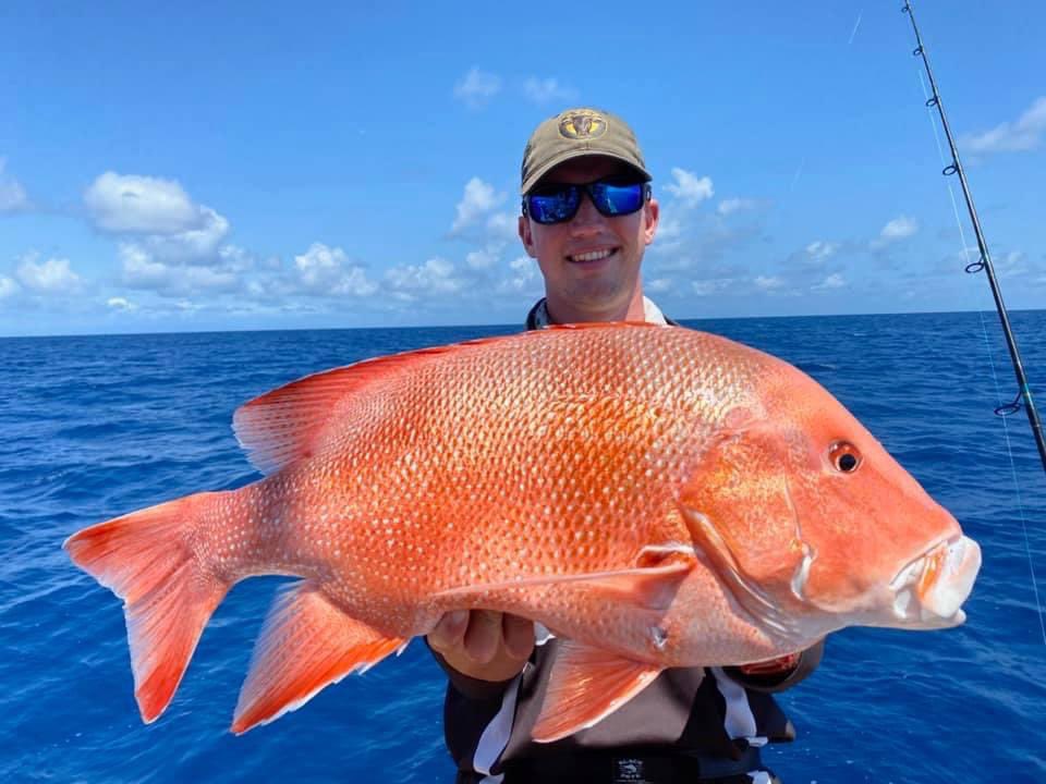 RobPaxevanos's tweet photo. There’s been some magic weather on the Great Barrier Reef this winter. Here’s a few pics from #ReefRunner in between the fishing 🥰
@CairnsGBR
@Queensland
@Australia https://t.co/NVKD6pP94A
