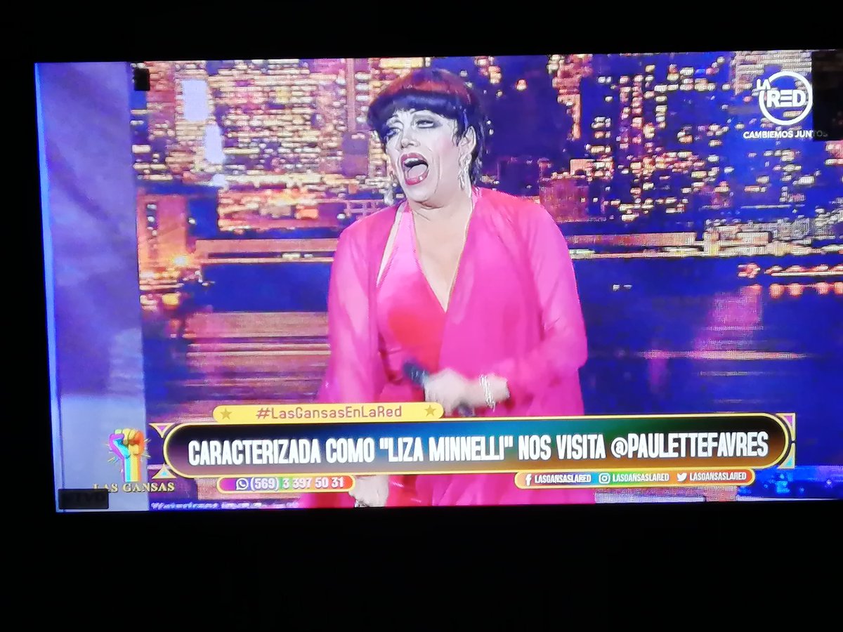 Viendo a la gran <a href="/paulettefavres/">PAUL BICHON</a> #LasGansasEnLaRed amo este programa... Secos <a href="/luisteluiste/">🏳️‍🌈Lucho Aliste 🏳️‍🌈</a> <a href="/CexarAntonio/">Cesar Muñoz</a>