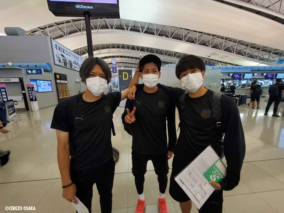 crz_official's tweet photo. いざタイ🇹🇭へ‼️

いざブリーラムへ‼️

#セレッソ大阪
#ACL2021 https://t.co/aKllQlhliD