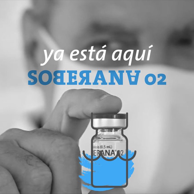guerrillero_cu's tweet photo. Gracias #Cuba!!! Un logro de nuestra comunidad científica que reafirma el importante papel que el Comandante en Jefe siempre le dio a la ciencia. Ya #TenemosVacuna. Más protegidos, más inmunizados, más felices. @SaludDPinar #SoberanaO2 @MINSAPCuba @DrDuranGarcia @FinlayInstituto https://t.co/JzaoM7MxRH