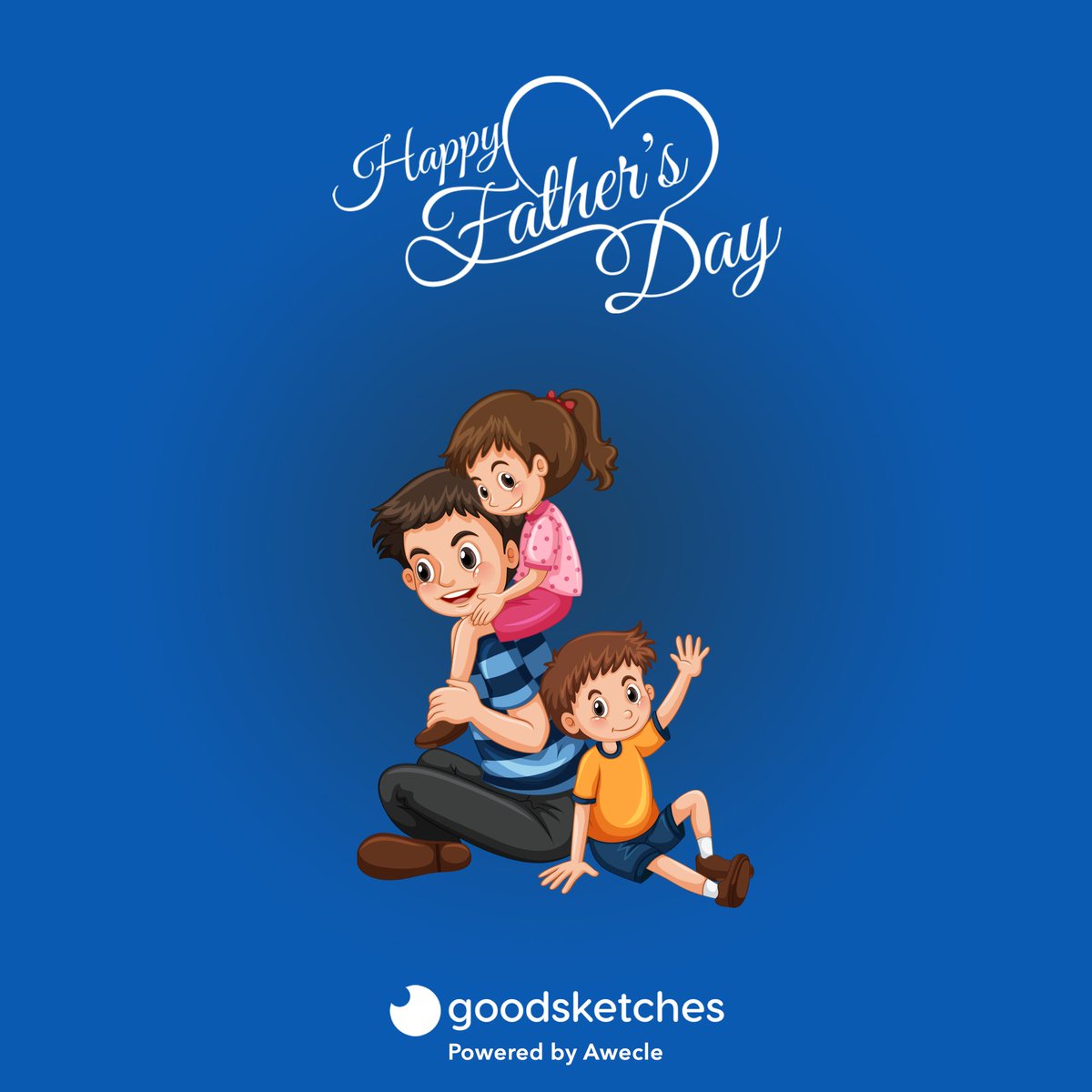 goodsketches's tweet photo. Happy #FathersDay to all the Heroes of a families across the globe ! https://t.co/WJICyQfrOy