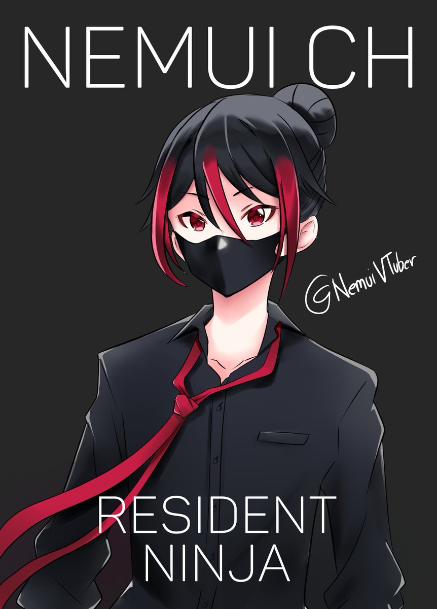 NemuiVTuber's tweet photo. Suit
#Muillust
Couldn't decide between the red and the black so.... have both kasjfhaskjfhaskfjah https://t.co/aKoD0Maiho
