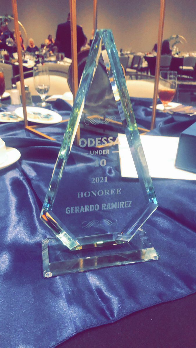 ntogramirez's tweet photo. Proud to be recognized and honored as one of Odessa’s Under 40. Thank you staff and community for your nomination! #OU40 @YPOdessa https://t.co/Qn3CEETO5H