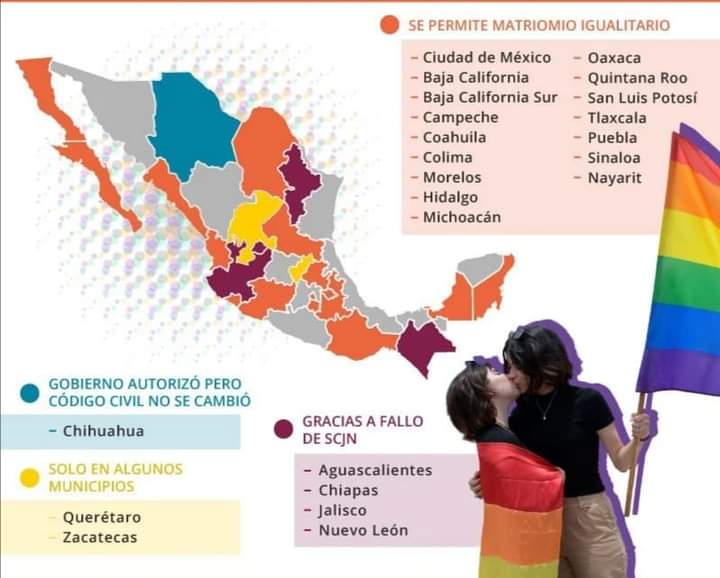 l_mgroup's tweet photo. El matrimonio es un derecho consagrado en nuestra Constitución, y es obligación del estado velar su cumplimiento. 🏳️‍🌈

#corporativojuridicodeleonypsc #scjn #matrimonioigualitario💍 https://t.co/8IPnE8bKyC