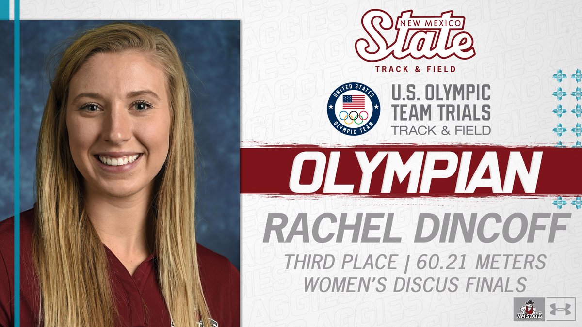 An Aggie Olympian? ✅

Congratulations <a href="/raydinc/">Rachel Dincoff, OLY ☀️</a> - we can't wait to see what you do in Tokyo in August! #AggieUp

📰 | bit.ly/3zBovto