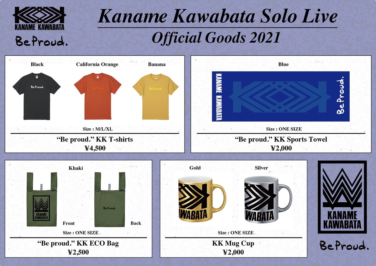 川畑 要official Kanamekawabata Twitter