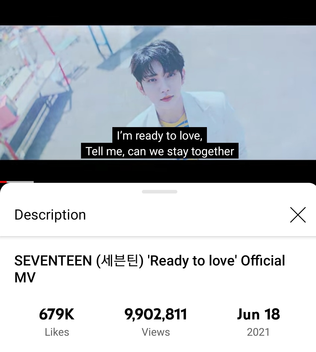 caratfangirl's tweet photo. Just a little more to 10M!!!! ����💪💪 @pledis_17 #Ready_to_love https://t.co/B59Ly9D9yt