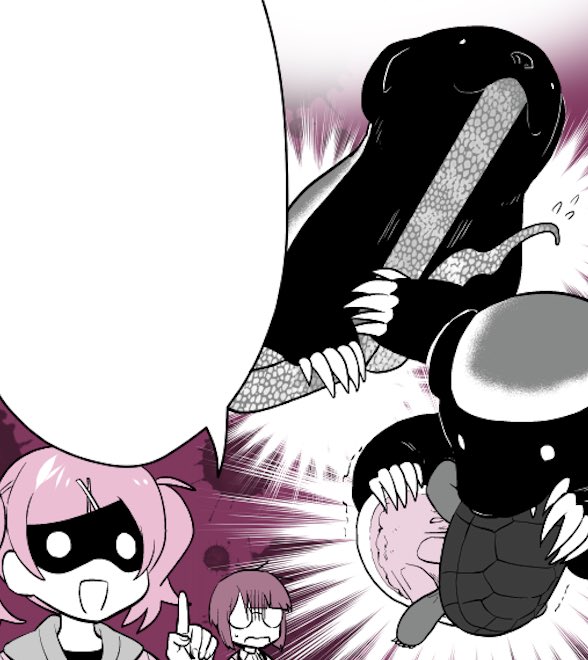 【お仕事】「子供の科学」6月号発売中です!
巻末漫画「放課後探偵 世界の危険生物編」の漫画担当をしております。見開きページを作らせてもらったので見てほし〜 