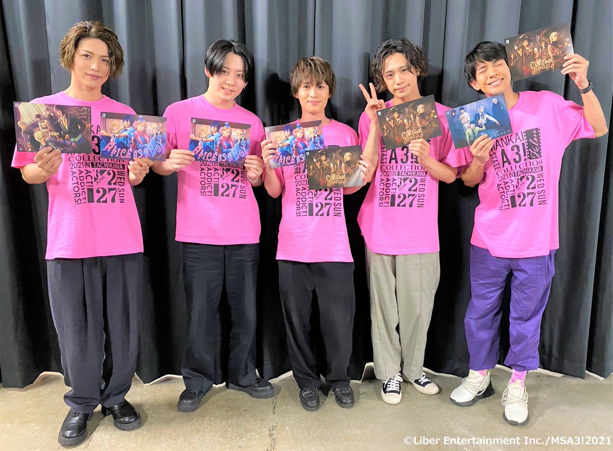 MANKAI STAGE『A3!』イベント情報 on X: