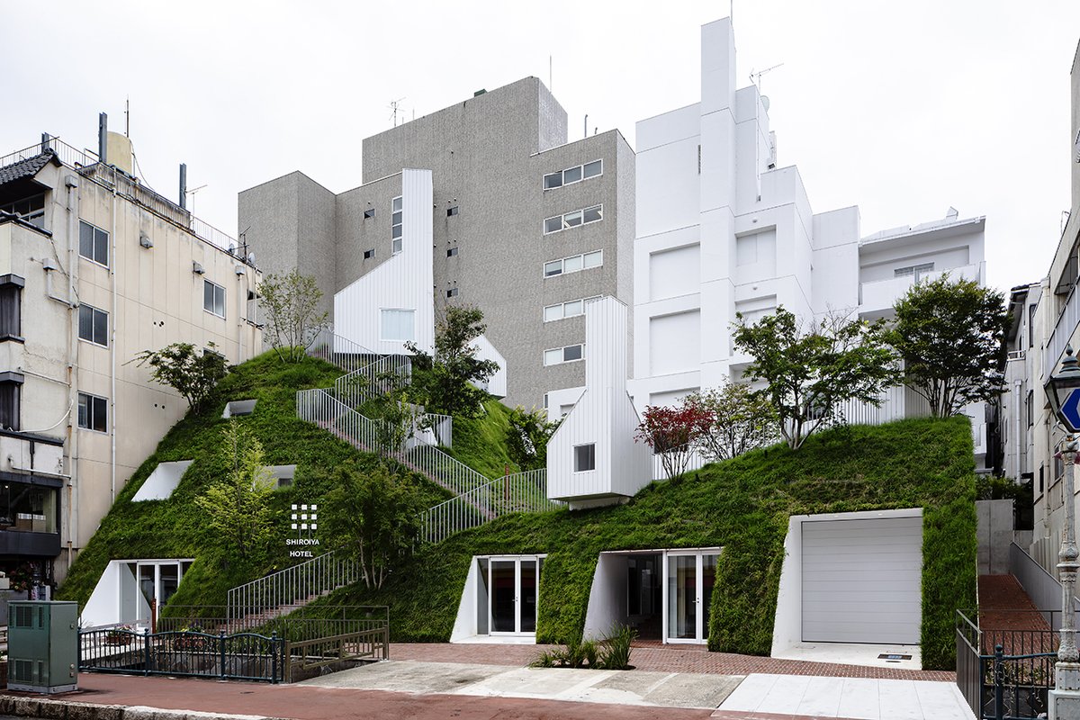 Hotel / Sou Fujimoto Architects. https://www.archdaily.com/951093/shiroiya-...