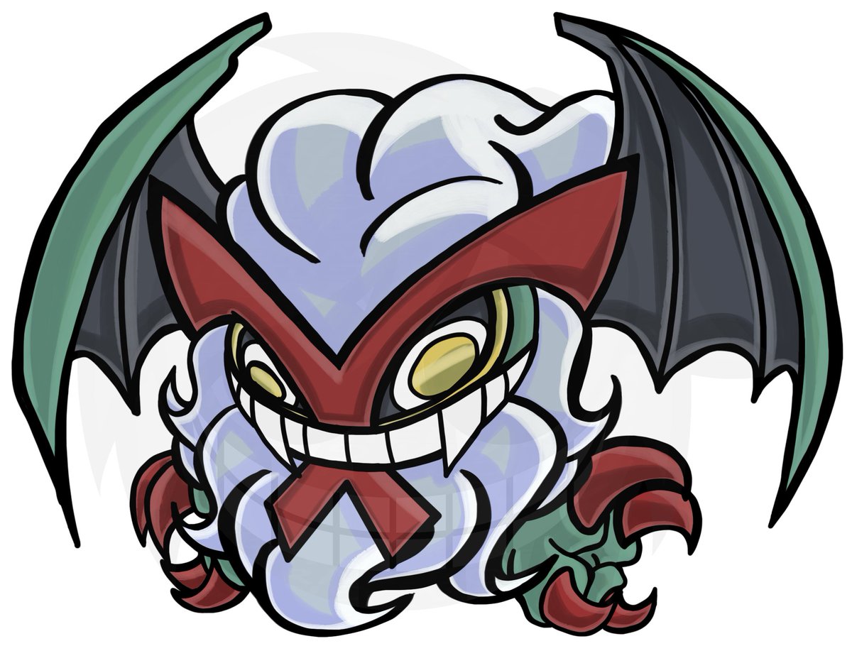 WHIllustrations's tweet image. Keedome and Crownium #FlyingHead (based on Iroquois and Wyandot mythology) based mon for my #Canadian #InfiniteRegion of #fakemon.
ProjectPage w/mon details:
…ermelonheadillustration.wordpress.com/2020/12/28/inf…
#pokemon #videogames #fakepokemon #pokemonart #fakemonart #fakemonregion