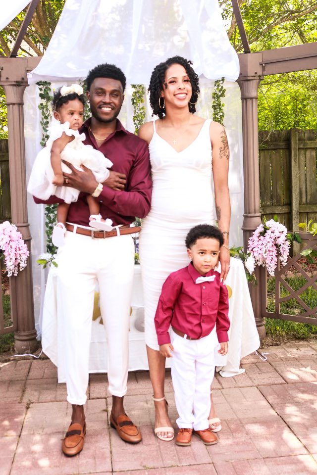 Kimmy_Possible's tweet photo. I got to marry my best friend today 🥰💍 #JuneTeenth2021 https://t.co/GLKVpxBbk9