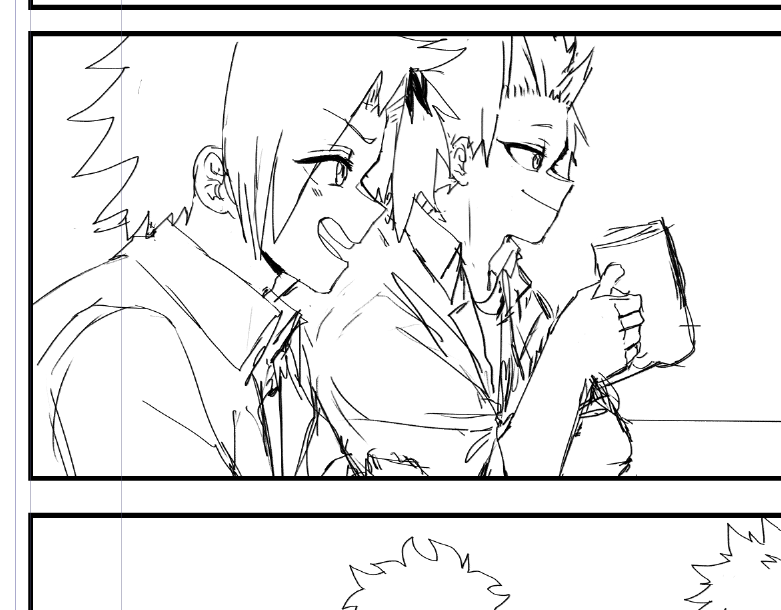 I keep working on it ✨
I draw more babys Decchan and more characters
( ' ∀ `)ノ～ ♡

I hope to finish soon and that u all like this little comic book (',,•ω•,,)♡ https://t.co/EqcmfhulEg 