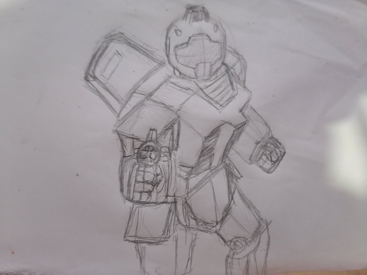 iaaoalex_'s tweet photo. Mmm.... Saliรณ mas o menos ๐ค #sketch #doodle #sketching #doodling #fanart #gundam #mecha #anime #rgm #rgm79 #gm #badproportions #badperspective #mechanicalpencil #drawing https://t.co/ouHVui94R0