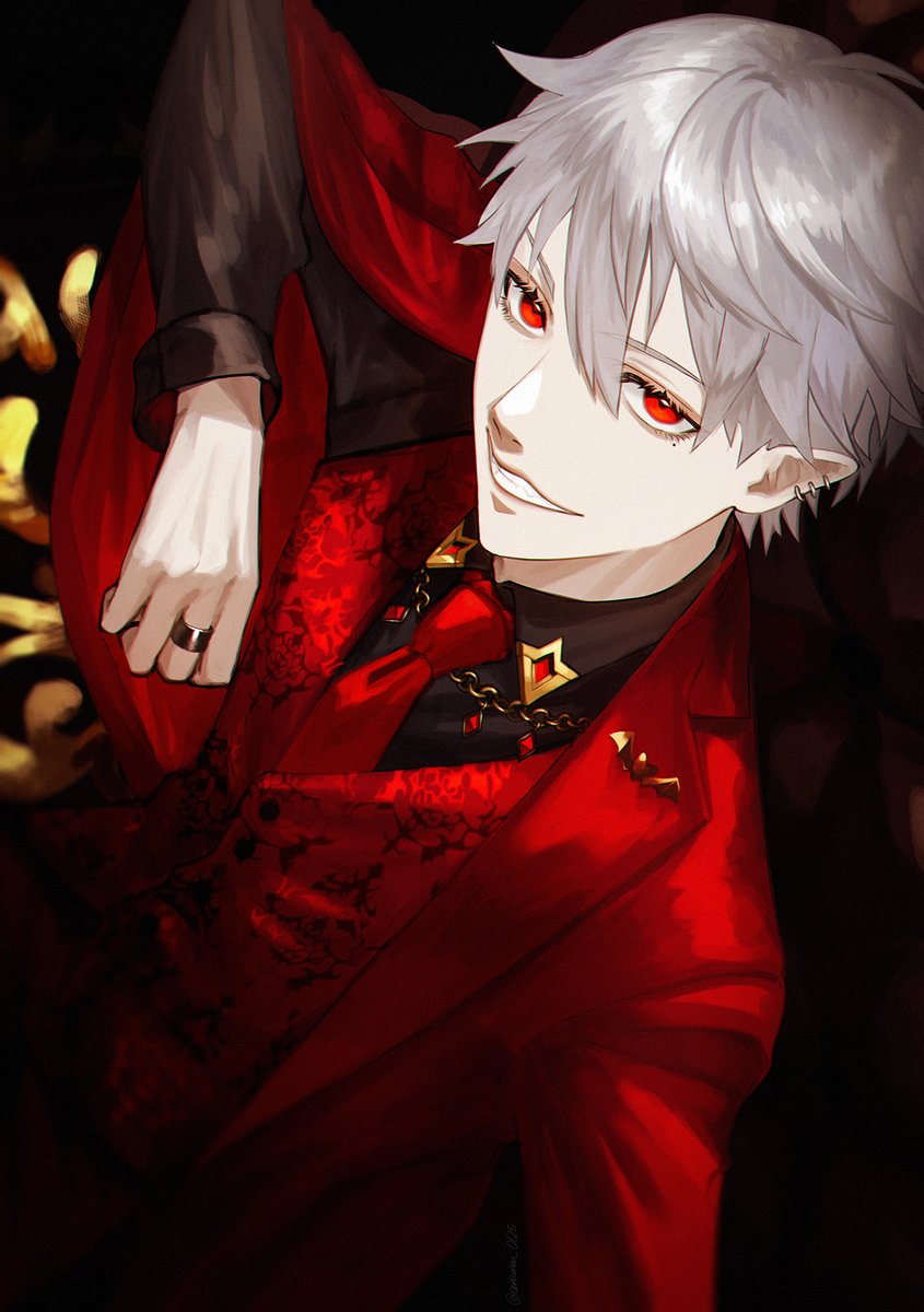 葛葉(にじさんじゲーマーズ) 「疑心暗鬼ずはさん #KuzuArt 」|あもまめ