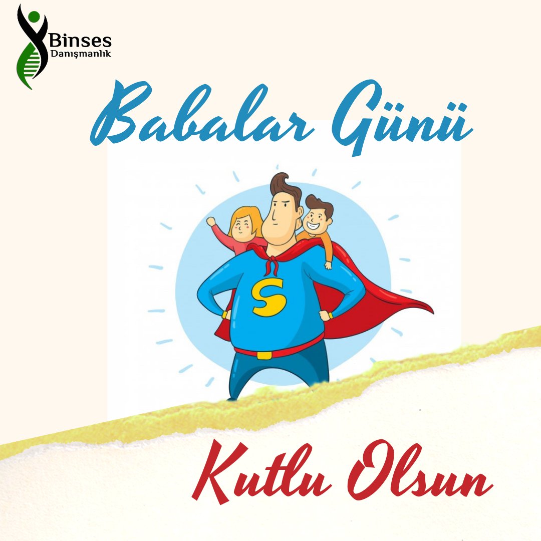 Karşılıksız sevgileri ve tecrübeleriyle her zaman yol gösterici olan, hayatı boyunca maddi, manevi tüm imkânlarını ailesi için seferber eden tüm kahramanların #BabalarGünü kutlu olsun.