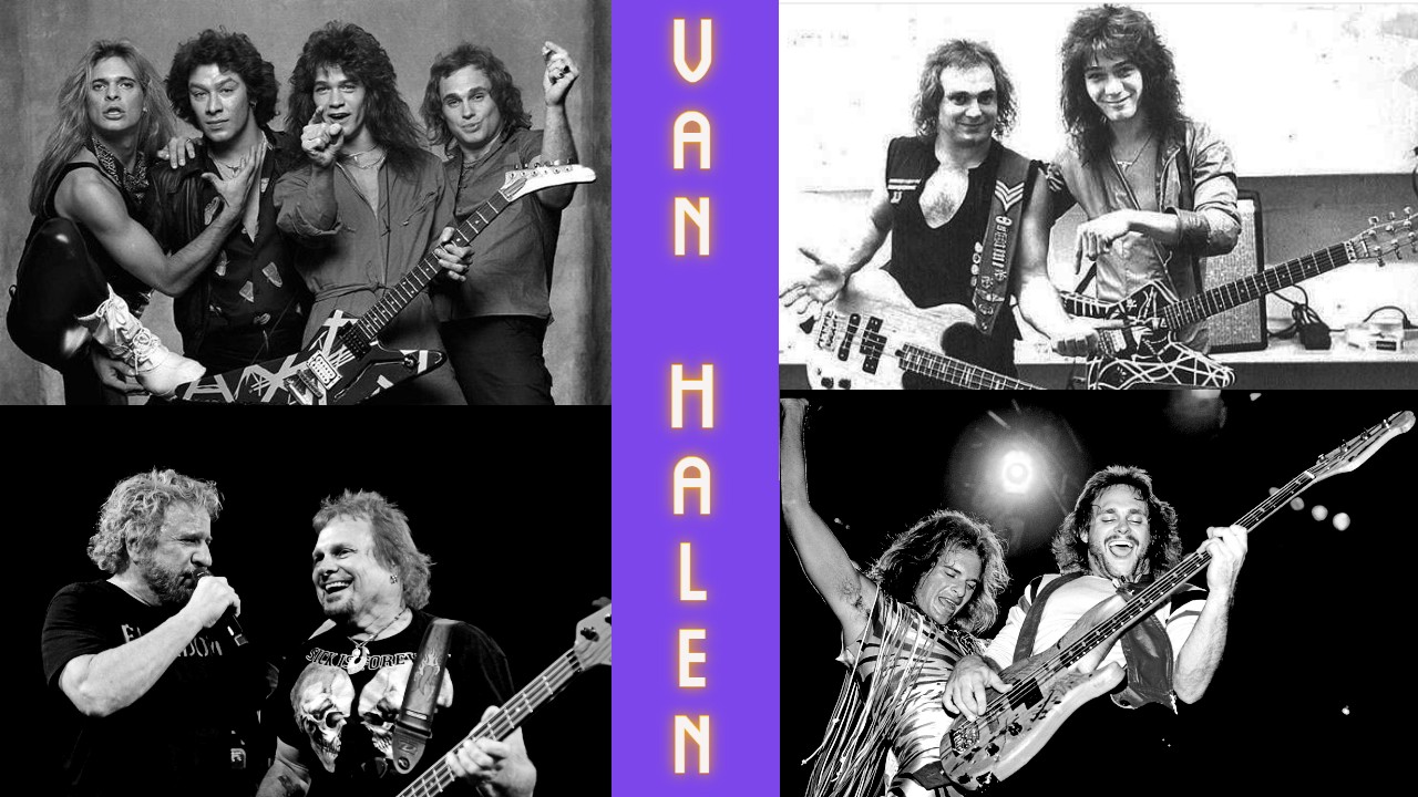 Happy Birthday Michael Anthony (67) 1954   20 
