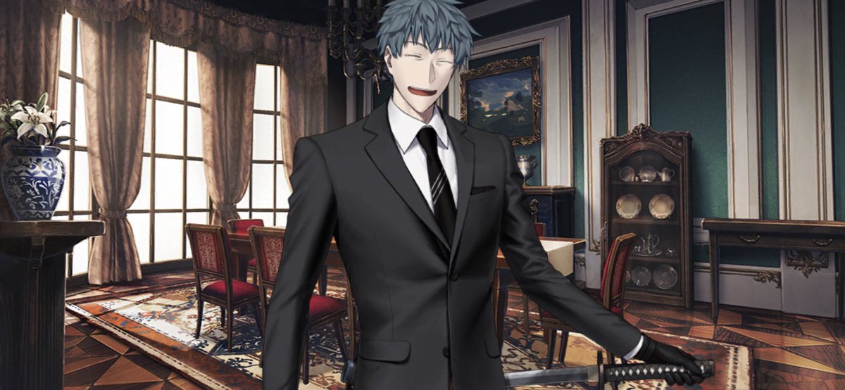 Fgo やばい取引現場にしか見えない2部6章マイルームとサーヴァント Fgo やばい取引現場にしか見えない2部6章マイルームとサーヴァント