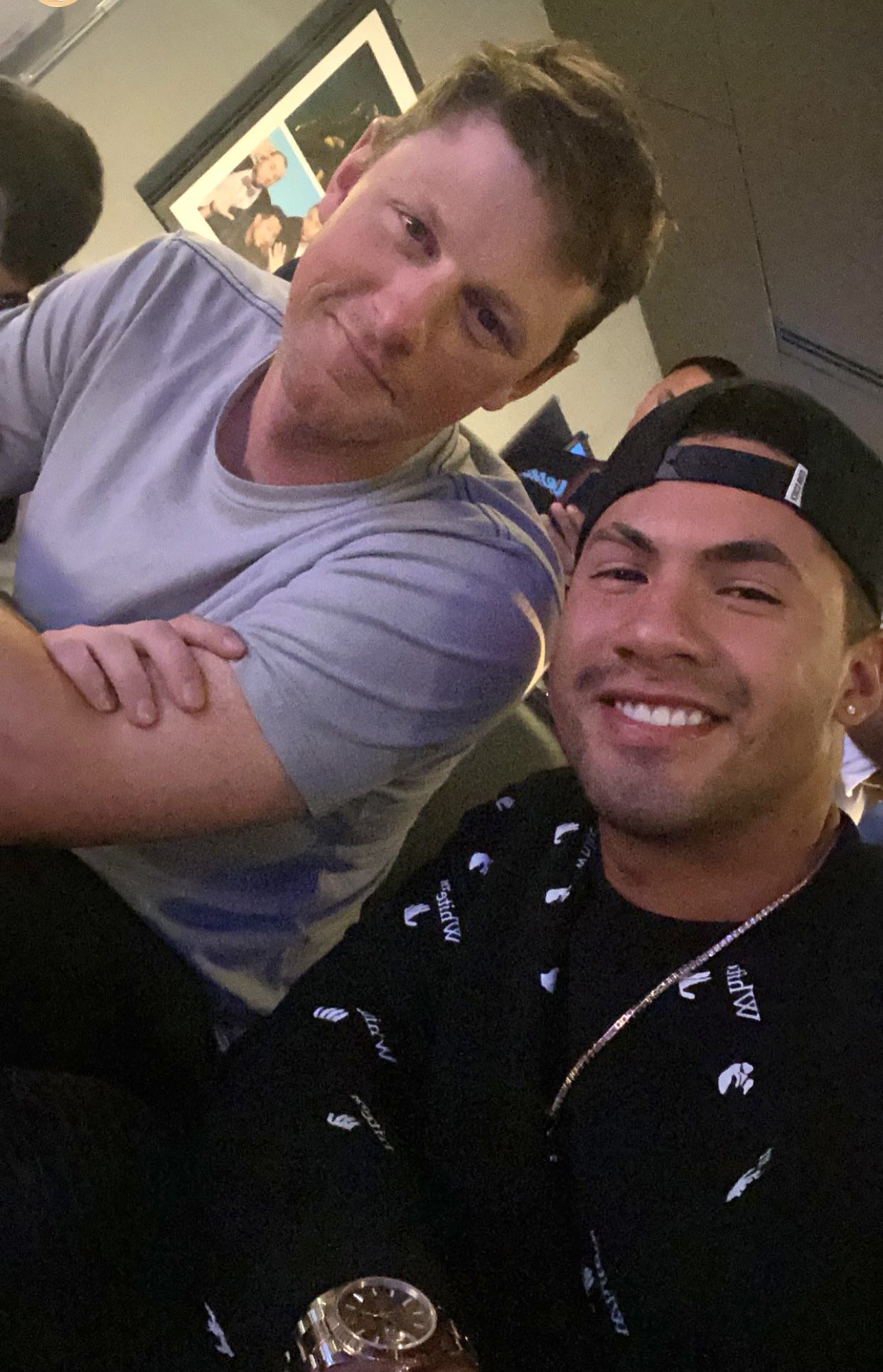 Talkin' Yanks on X: Gleyber Torres selfie with DJ LeMahieu