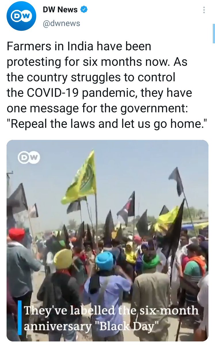 SandepNehra_Raj's tweet photo. 206 Days 500+ Martyrs Rains Storms Heat Wave But We Are Strong✊🏻🇮🇳
#StayStrongFarmers #farmarsprotests
@aapkadhram @SaurabhBKU @KoharAbhimanyu @simrandhindsa17 @Bhupinderq33n @ramanmann1974 @SinghSwaiman @himmatsinghgur1 @mandeeppunia1 @Rudrarajkundu @navdeepsingh_77 @KaurNodeep https://t.co/zII5PceNBs