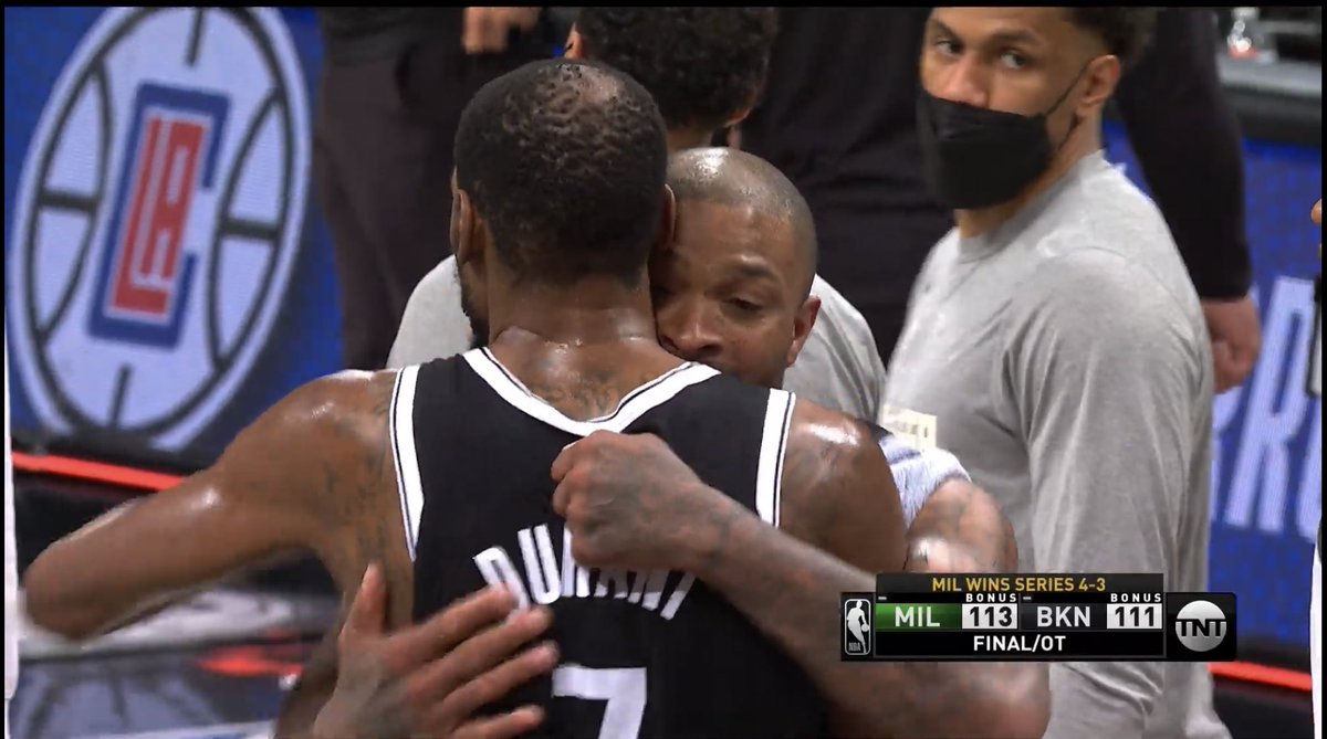 Kevin Durant 🤝 PJ Tucker