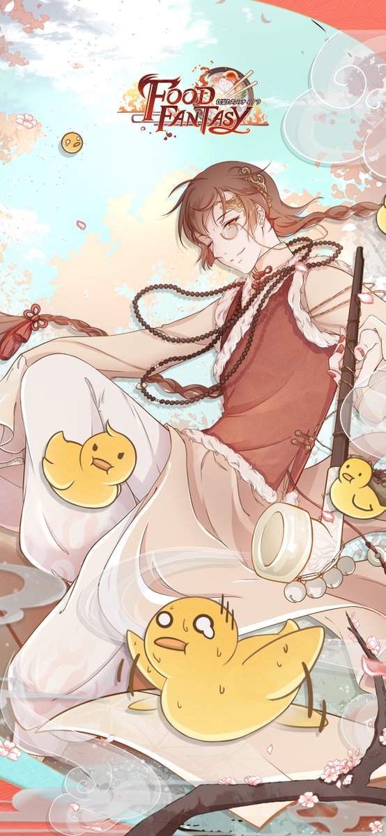 公式 Food Fantasy フードファンタジー S Tweet 北京ダック どうして花を 吾にくれるのですか ああ 今日は父の日でしたか わざわざ摘みに行ってくれたのですね ありがとうございます 吾が子らに愛されているようで 嬉しい限りです ふふ 今日は甘えて共に