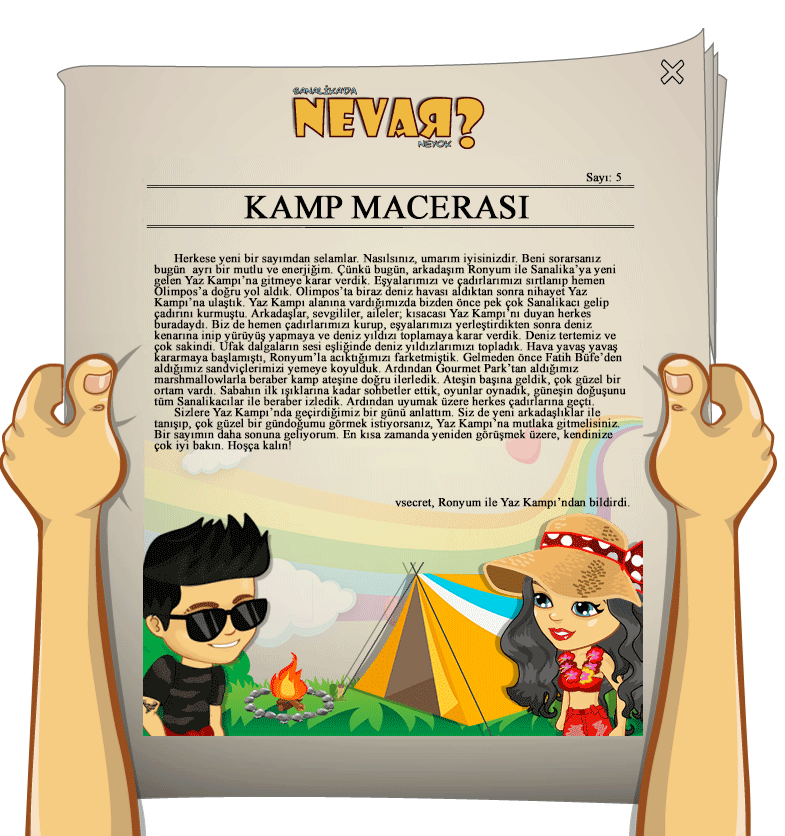 Sayı: 5
Keyifli okumalar dilerim 🌸