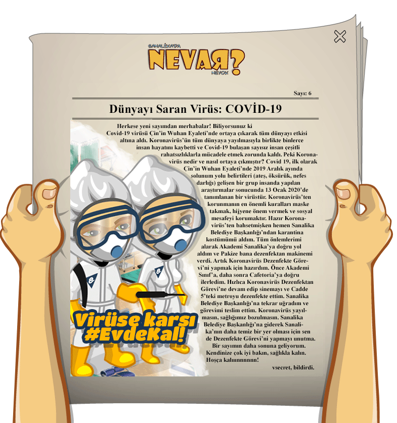 Sayı: 6
Keyifli okumalar dilerim 🌸