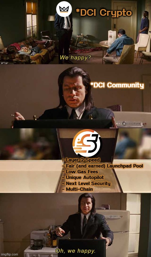 dhoni75164's tweet photo. @dci_crypto @Scaleswapio All the features mainly these 2 Unique features makes @Scaleswapio stand out from other Launchpads :) Here are my meme entries :)
#SCAChallenge #DCI https://t.co/AdYwRJaRCw