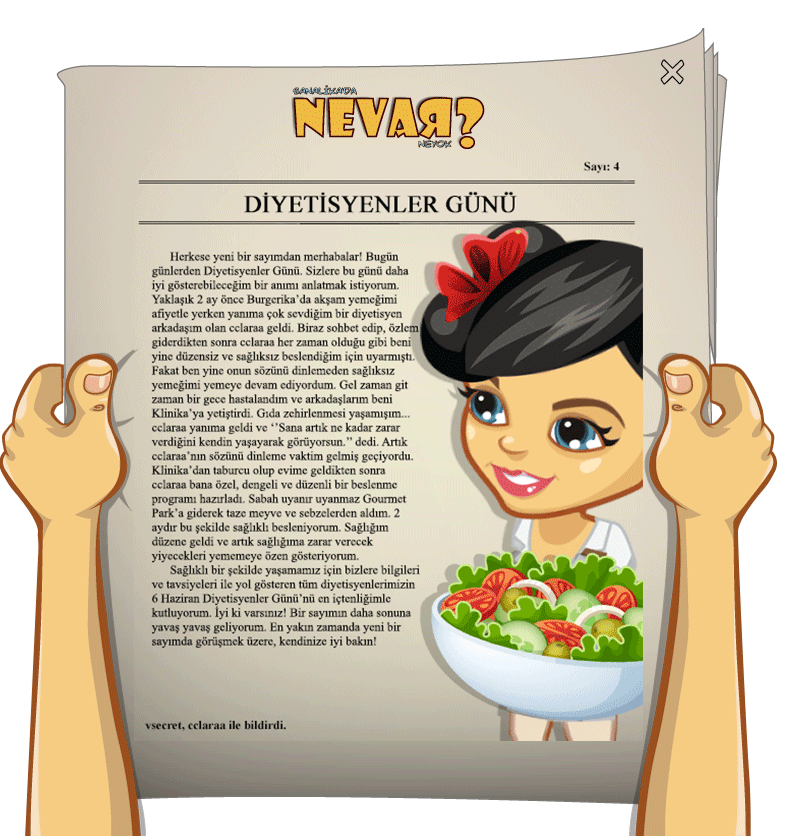 Sayı: 4
Keyifli okumalar dilerim 🌸