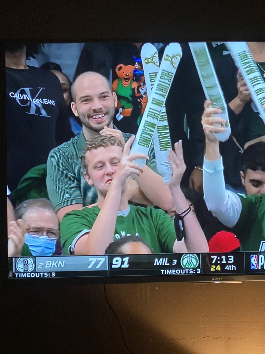 NorthernBadger_'s tweet photo. When the #buckswinin7 https://t.co/HgZ5ZKg4uM