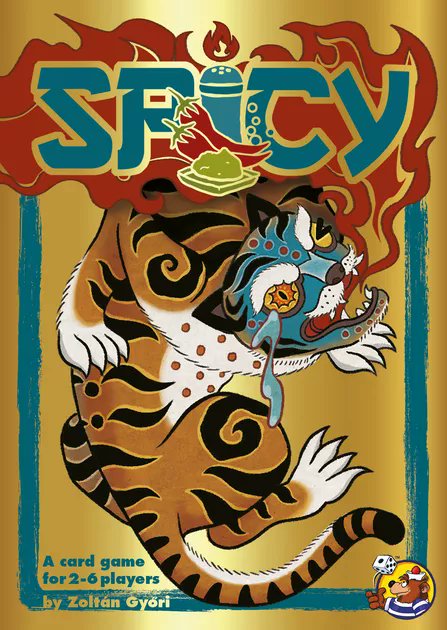 DeveloperPetty's tweet image. My husband and I just picked up this game today called Spicy, and we can't wait to play it! Any new board games to your collections lately?