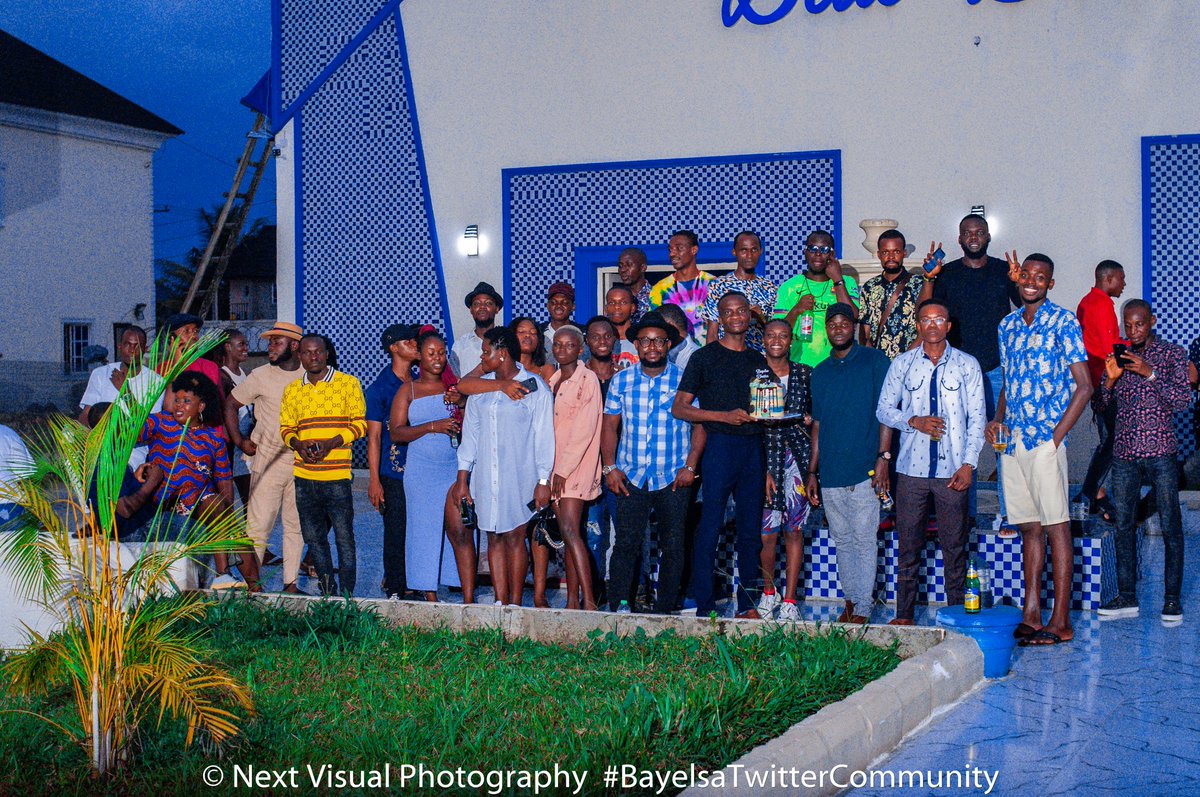 RolandNext's tweet photo. A photo thread of highlights at the #BayelsaTwitterCommunity #BayelsaTwitterGet2geda 

📸 Yours truly @RolandNext

1 : it was a massive turn up 🥰 https://t.co/LkpgW9i2GU