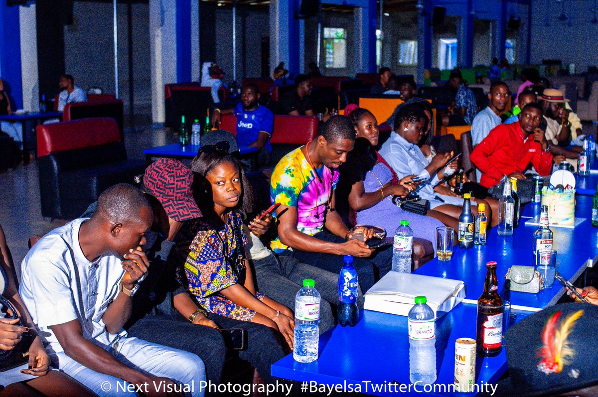 RolandNext's tweet photo. A photo thread of highlights at the #BayelsaTwitterCommunity #BayelsaTwitterGet2geda 

📸 Yours truly @RolandNext

1 : it was a massive turn up 🥰 https://t.co/LkpgW9i2GU