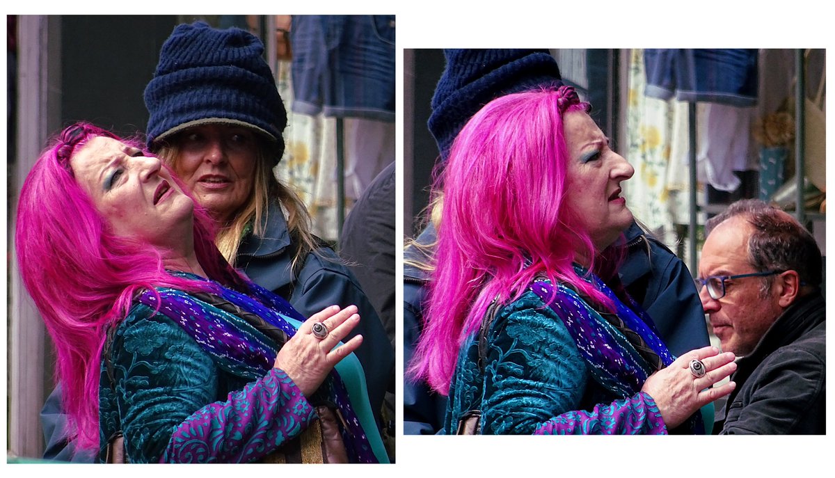 Looking Up #streetphotography #photography #photos #photographer #photooftheday #photographers #streetsnap #ThePhotoHour #PhotographyIsLife #colorphotography #street #streets #StreetStyle #color #people #woman #women #man #men #hustleandbustle #shopping #hair