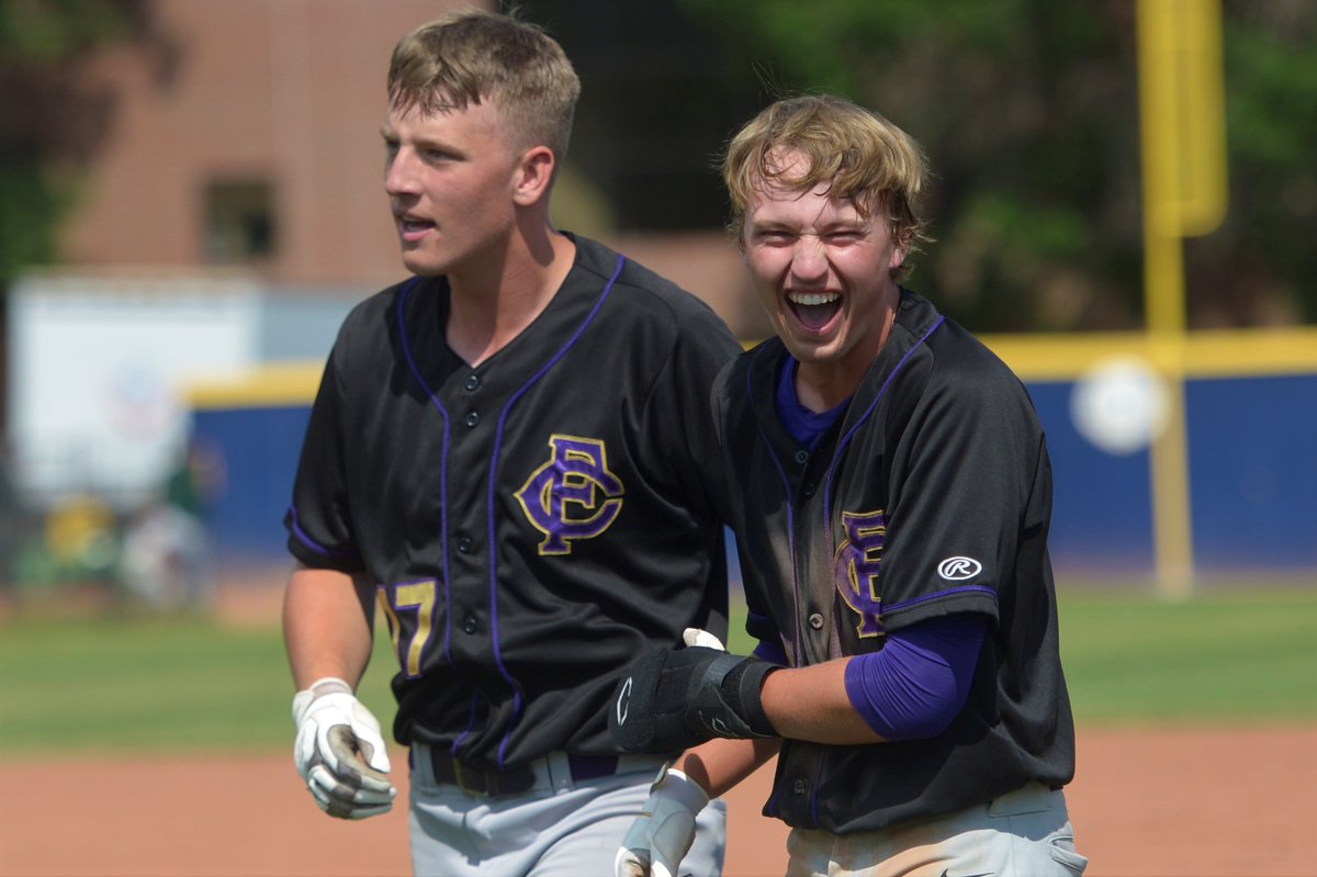 Kevin_Lytle's tweet photo. "Nobody expected us, but we’re here to stay." The insane run continues. Fort Collins beats two state-title favorites on walk-offs and the Lambkins are into the final four https://t.co/Eg9iF5sHtr #copreps https://t.co/Ru0oclw3Yu