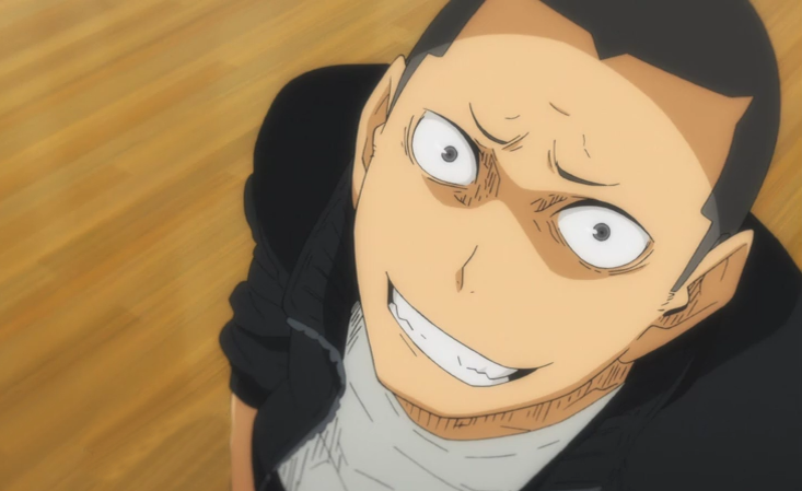 Animes In Japan đ on X: CURIOSIDADE Yuu Nishinoya de Haikyuu Ă© um personagem que Furudate desenhou com base no lĂbero do seu time de volĂȘi dos tempos de escola. Nosso lĂbero