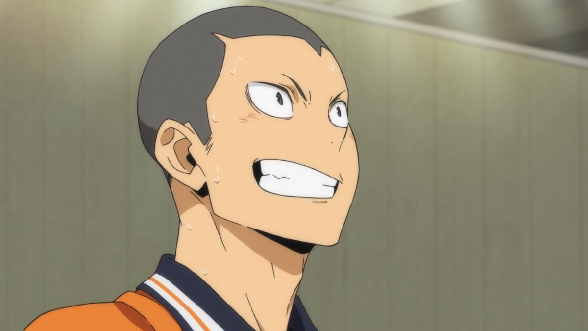 Animes In Japan 🎄 on X: CURIOSIDADE Yuu Nishinoya de Haikyuu é um  personagem que Furudate desenhou com base no líbero do seu time de volêi  dos tempos de escola. Nosso líbero