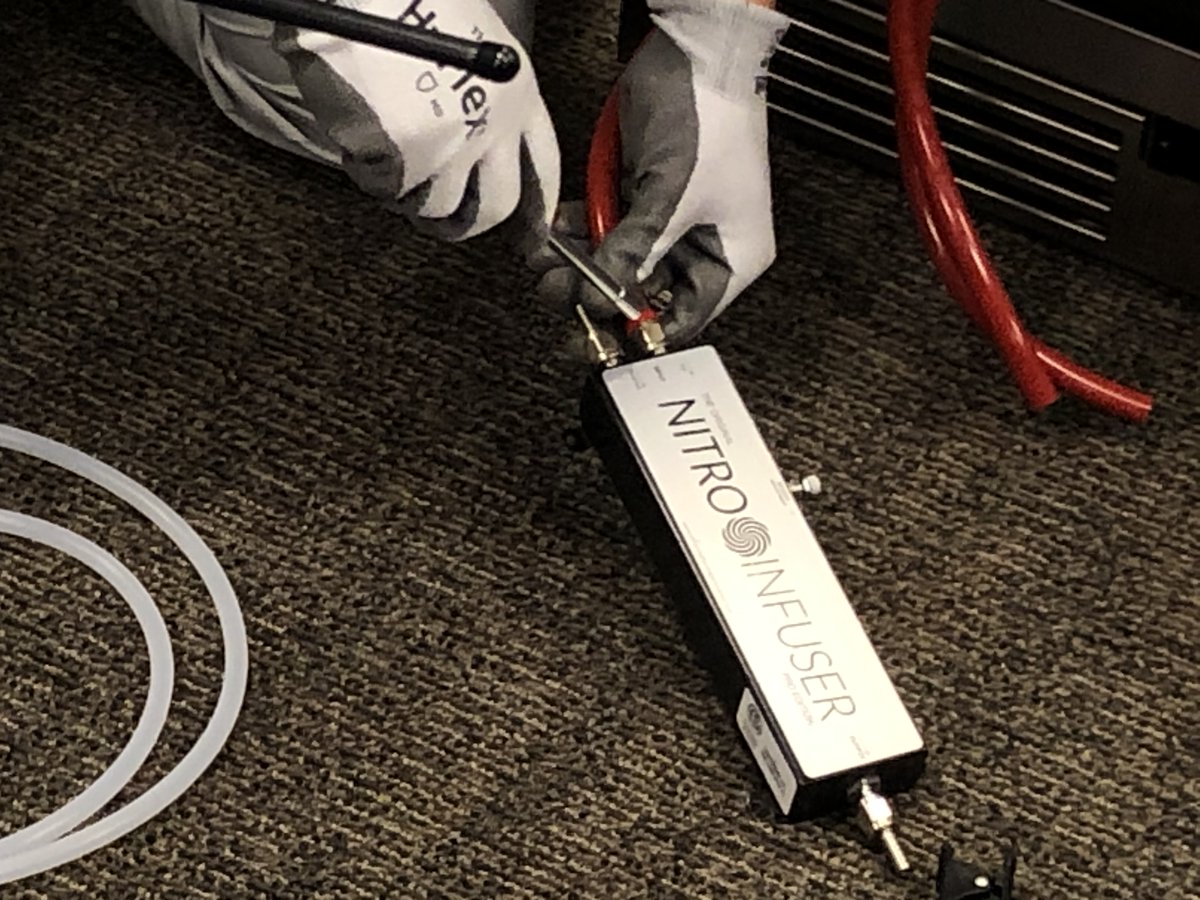 Perlick's tweet photo. Time for some Perlick #behindthescenes inspiration. These shots are from a recent product photo and video shoot for our new Commercial Nitro Beverage Kit at our headquarters in Milwaukee. ➡️ https://t.co/f1QZ5mMNdY
#productphotography #beveragedispensing #perlickcommercial https://t.co/8ewJ89yzHK