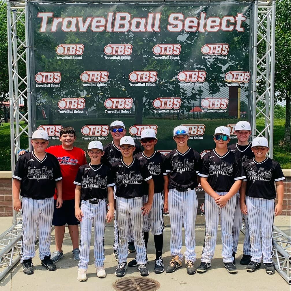 Swing Check Baseball 12U Black. #tbsnationals
