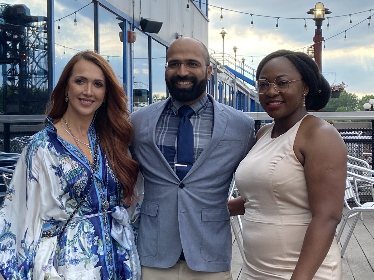 Couldn’t be prouder of our <a href="/CaseUrology/">University Hospitals Urology Institute</a> 2021 chiefs! <a href="/LauraBukavinaMD/">Laura Bukavina</a> <a href="/KirtishriM/">Kirtishri Mishra</a> @ItunuArojo CONGRATULATIONS to you!!!