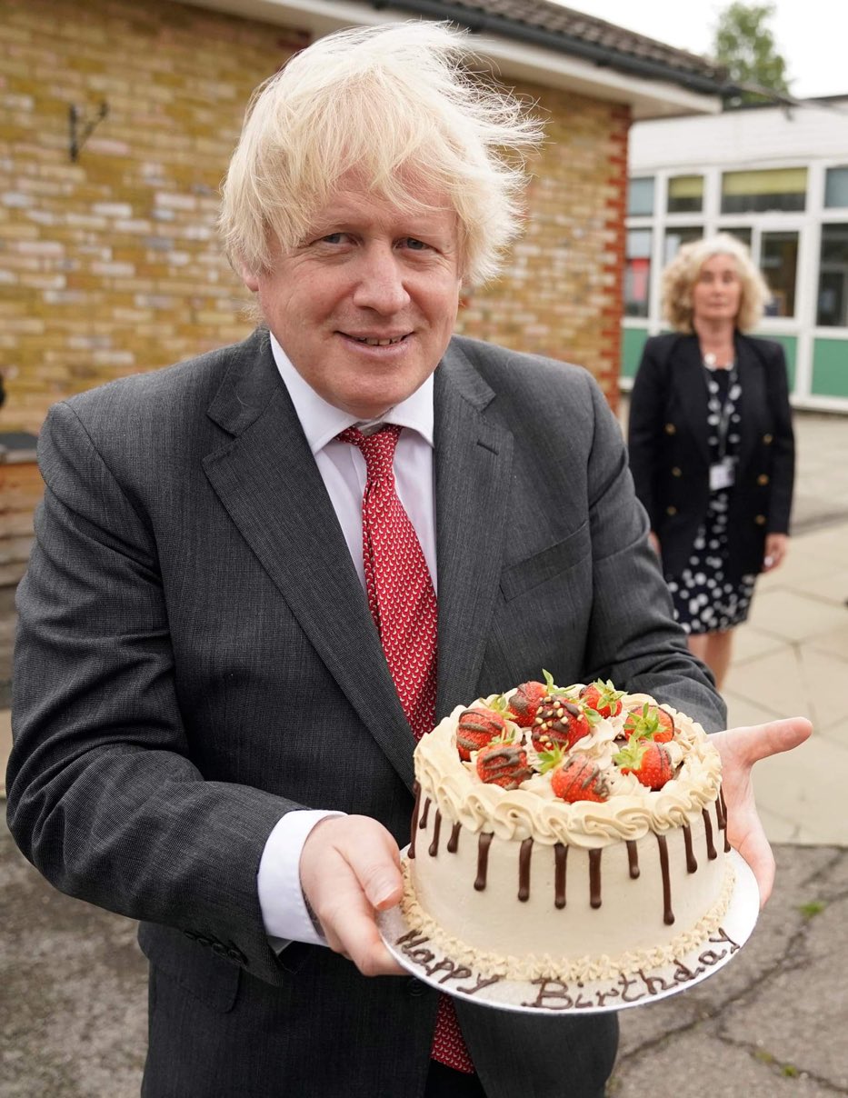  A very Happy Birthday to Prime Minister Boris Johnson    